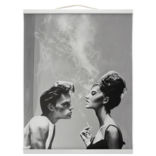 Load image into Gallery viewer, "Infatuation" Hanging Canvas Print