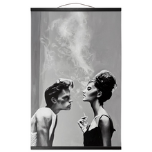 Load image into Gallery viewer, "Infatuation" Hanging Canvas Print
