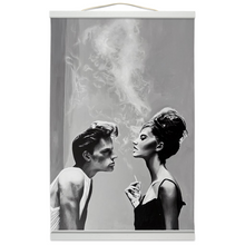 Load image into Gallery viewer, "Infatuation" Hanging Canvas Print