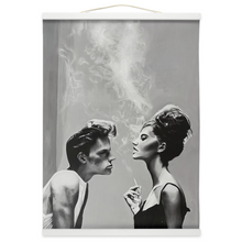Load image into Gallery viewer, "Infatuation" Hanging Canvas Print
