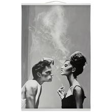 Load image into Gallery viewer, "Infatuation" Hanging Canvas Print