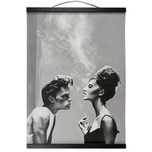 Load image into Gallery viewer, "Infatuation" Hanging Canvas Print