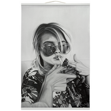 Load image into Gallery viewer, &quot;Bum a Smoke?&quot; Hanging Canvas
