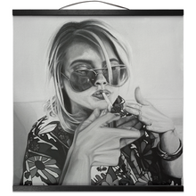 Load image into Gallery viewer, &quot;Bum a Smoke?&quot; Hanging Canvas
