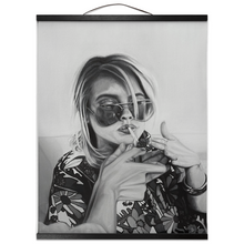 Load image into Gallery viewer, &quot;Bum a Smoke?&quot; Hanging Canvas
