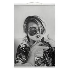 Load image into Gallery viewer, &quot;Bum a Smoke?&quot; Hanging Canvas
