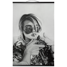 Load image into Gallery viewer, &quot;Bum a Smoke?&quot; Hanging Canvas
