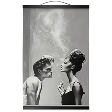 Load image into Gallery viewer, &quot;Infatuation&quot; Hanging Canvas Print
