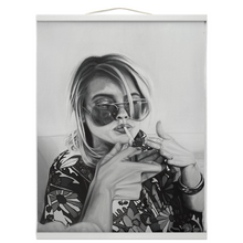 Load image into Gallery viewer, &quot;Bum a Smoke?&quot; Hanging Canvas
