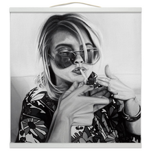 Load image into Gallery viewer, &quot;Bum a Smoke?&quot; Hanging Canvas
