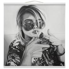 Load image into Gallery viewer, &quot;Bum a Smoke?&quot; Hanging Canvas
