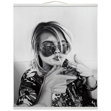 Load image into Gallery viewer, &quot;Bum a Smoke?&quot; Hanging Canvas
