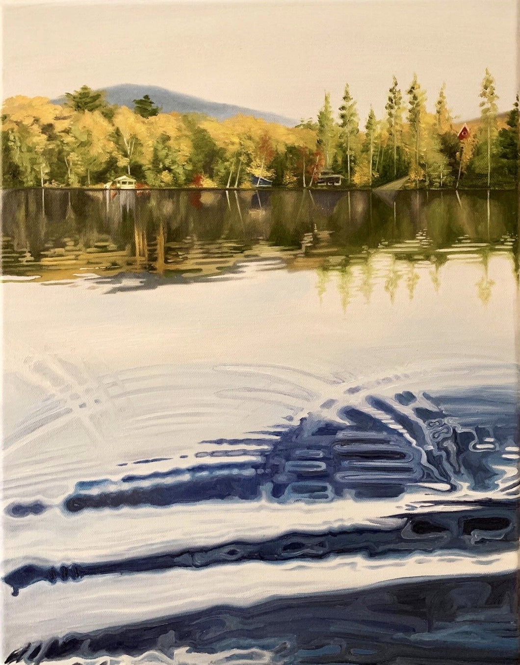 French Pond Road Print