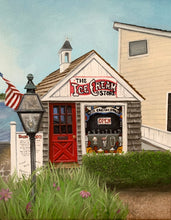 Load image into Gallery viewer, The Ice Cream Store Print
