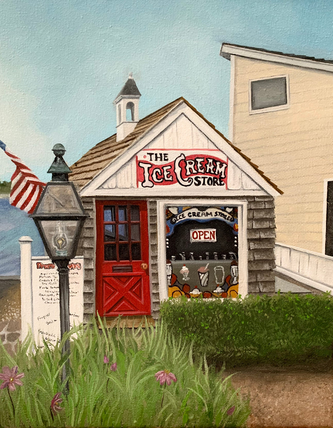 The Ice Cream Store Print