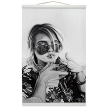 Load image into Gallery viewer, &quot;Bum a Smoke?&quot; Hanging Canvas
