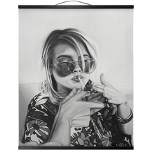 Load image into Gallery viewer, &quot;Bum a Smoke?&quot; Hanging Canvas
