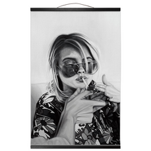 Load image into Gallery viewer, &quot;Bum a Smoke?&quot; Hanging Canvas
