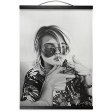 Load image into Gallery viewer, &quot;Bum a Smoke?&quot; Hanging Canvas
