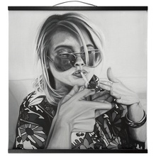 Load image into Gallery viewer, &quot;Bum a Smoke?&quot; Hanging Canvas
