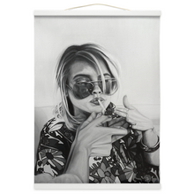 Load image into Gallery viewer, &quot;Bum a Smoke?&quot; Hanging Canvas
