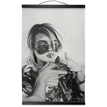 Load image into Gallery viewer, &quot;Bum a Smoke?&quot; Hanging Canvas
